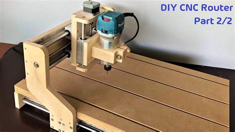 home built cnc machine part 2|diy cnc router motor.